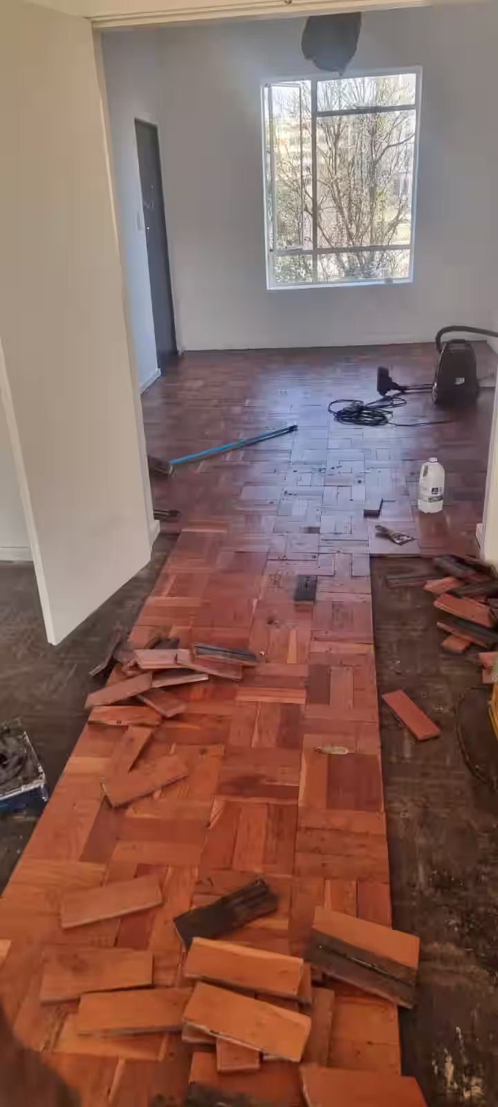 Wooden Flooring Installation